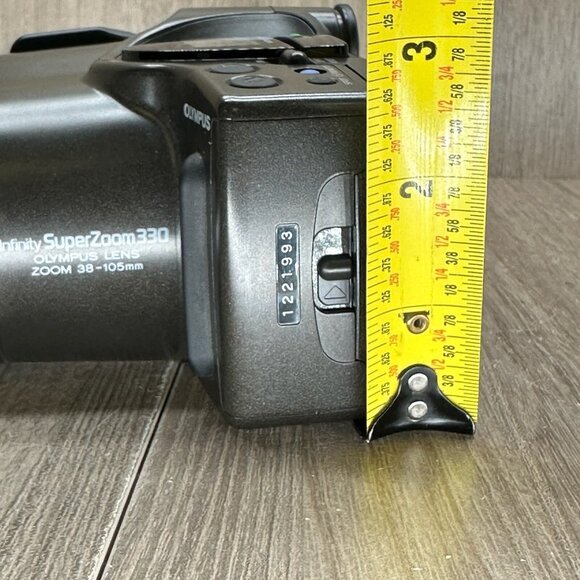 Olympus Infinity SuperZoom 330 AF Point & Shoot 38-105mm  Film Camera Tested - Picture 13 of 13